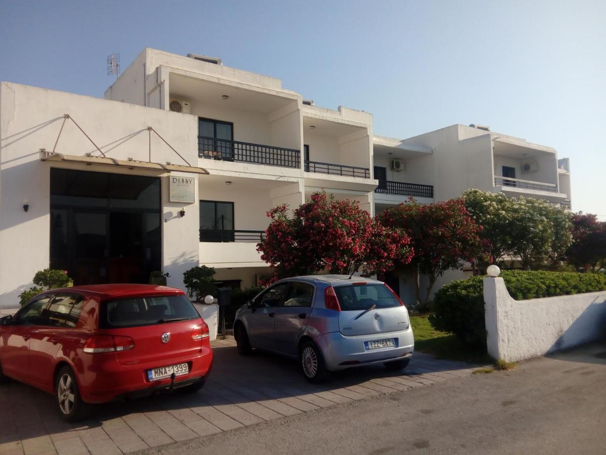 Debbi Appartments And Hotel Ialysos  Dış mekan fotoğraf
