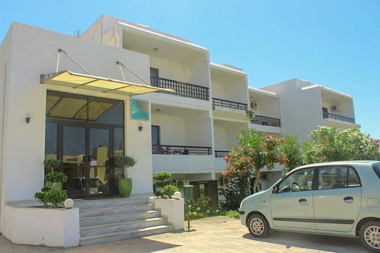 Debbi Appartments And Hotel Ialysos  Dış mekan fotoğraf