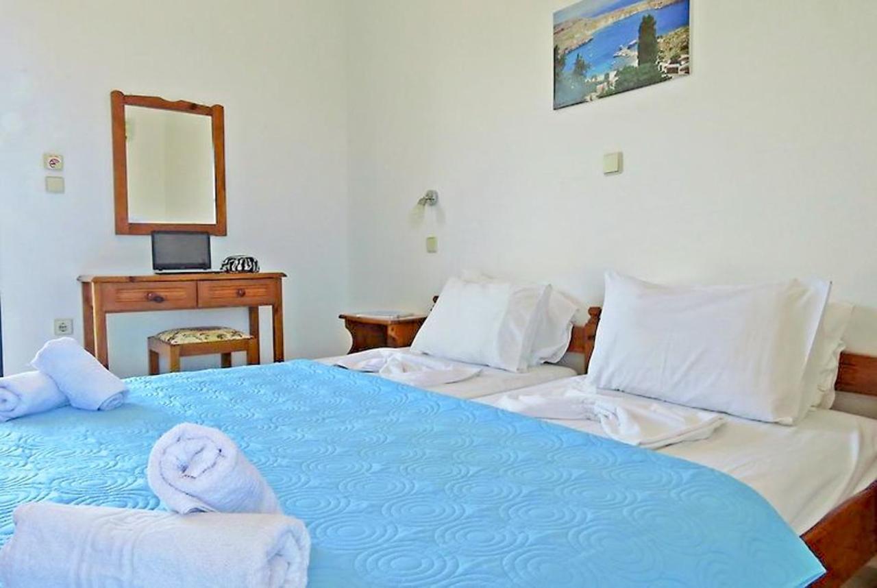 Debbi Appartments And Hotel Ialysos  Dış mekan fotoğraf