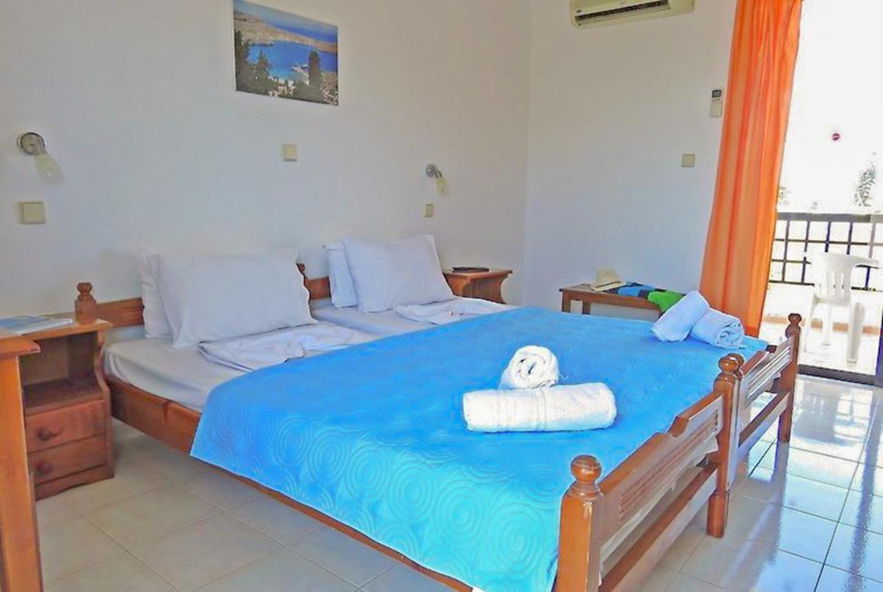 Debbi Appartments And Hotel Ialysos  Dış mekan fotoğraf