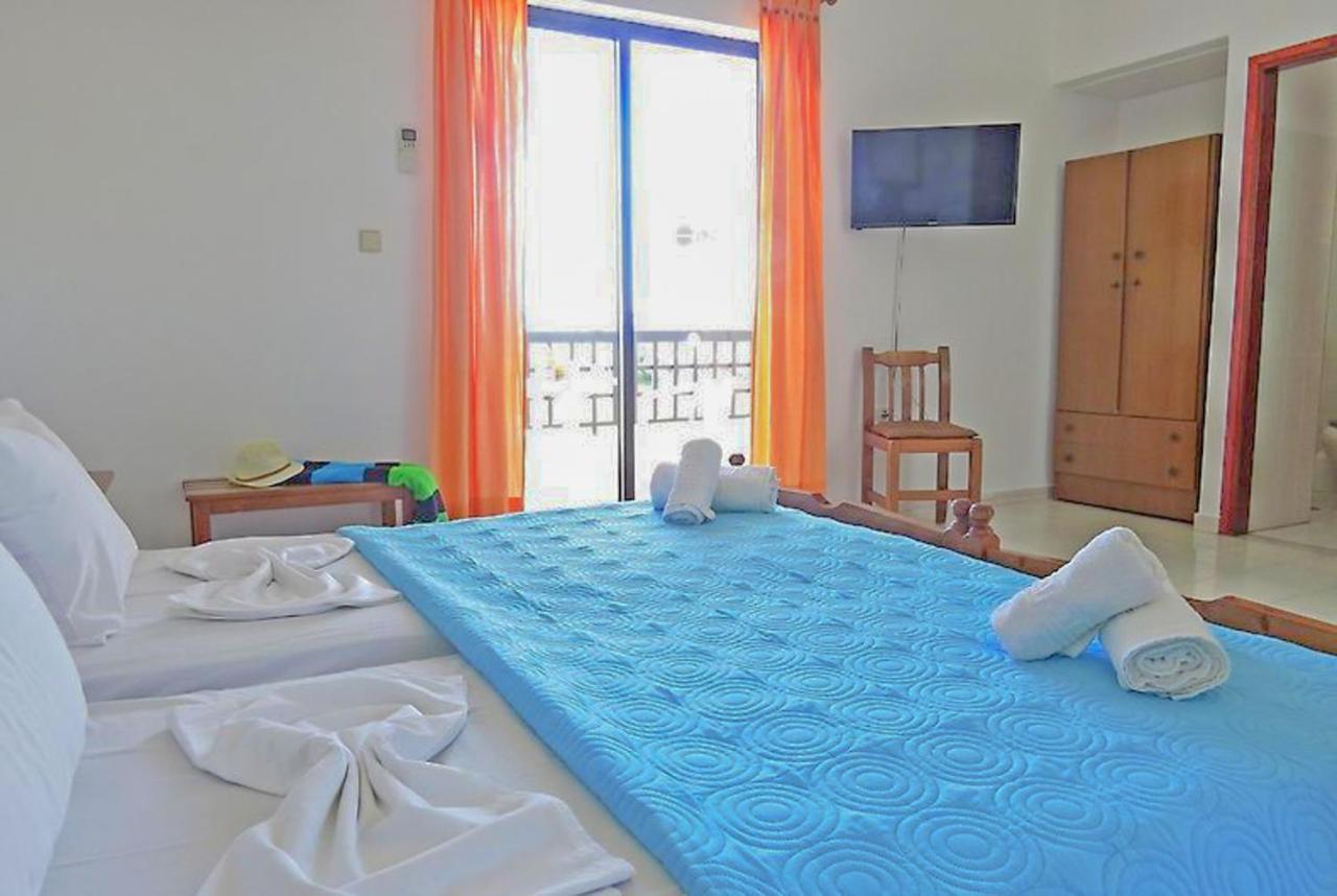 Debbi Appartments And Hotel Ialysos  Dış mekan fotoğraf
