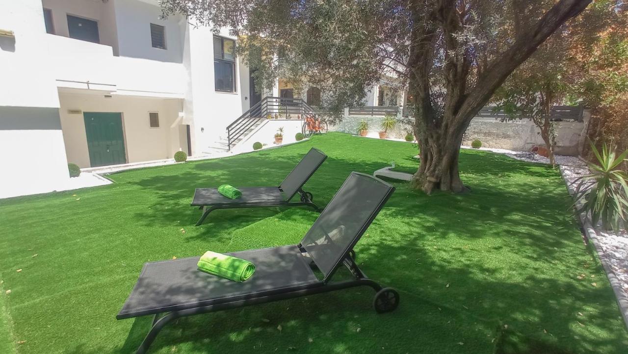 Debbi Appartments And Hotel Ialysos  Dış mekan fotoğraf